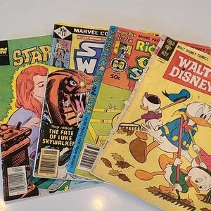 Vintage Comic Book Bundle